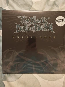 THE BLACK DAHLIA MURDER UNHALLOWED 12"YULETIDE COLOURED VINYL LP NEW&SEALED - Picture 1 of 3