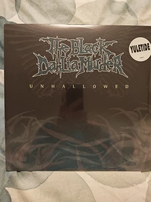THE BLACK DAHLIA MURDER UNHALLOWED 12"YULETIDE COLOURED VINYL LP NEW&SEALED - Image 1 of 3