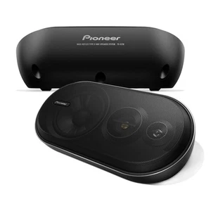 TS-X210 3-Way Surface Mount Car Speakers with 100 W Max Power (Pair) - Picture 1 of 6