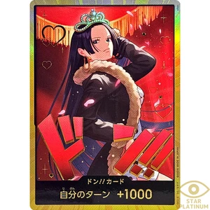 DON!! Boa Hancock GOLD  EB03 Japanese ONE PIECE Card Heroines Edition - NM - Picture 1 of 5
