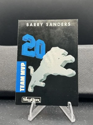 1992 SkyBox Prime Time #243 Barry Sanders - Image 1 of 2