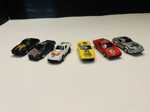 6 Vintage None Branded Diecast 701 - 706 Diecast Sports Cars - Picture 1 of 17