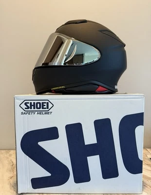Shoei RF-1400 Helmet - Matte Black - Size Medium - Used Like New W/Extra Shield - Image 1 of 4