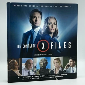The Complete X-Files: Revised & Updated - Matt Hurwitz & Chris Knowles (2016 HC) - Picture 1 of 13