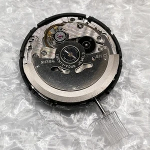 24 Jewels 21600vph Replacement Watch Automatic Movement GMT 24h For Japan NH39A - Picture 1 of 5