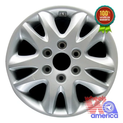 Wheel Rim Kia Sedona 17 2006-2011 529104D260 Painted OEM Factory OE 74582 - Image 1 of 4