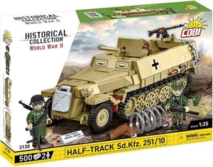 5902251031305 Blocks Half-Truck Sd.Kfz.251 500 blocks Cobi Klocki - Bild 1 von 10