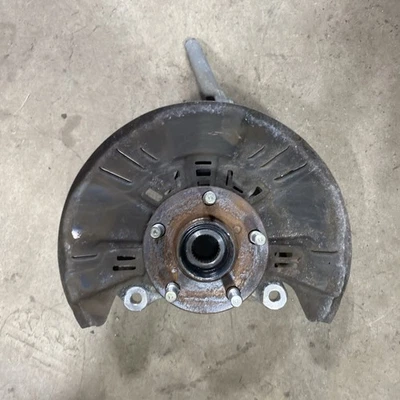 Brazo de control original Subaru IMPREZA 2017 2018 2019 eje delantero derecho nudillo Foto 1 de 4