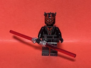 LEGO Star Wars Darth Maul Minifigure SW1091 Crimson Dawn Crime Lord - Picture 1 of 2