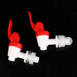 Plastic Tap Gebotteld Water Dispenser Wire Diameter Spigot Crane Bibcocks - Picture 1 of 14