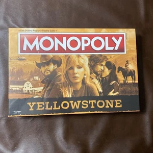 Monopoly Yellowstone Brettspiel Factory Sealed Neu - Bild 1 von 6