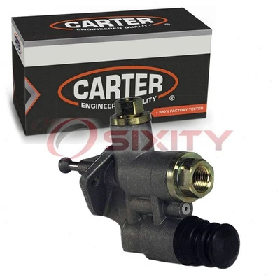 Bomba de combustível mecânica Carter para 1994-1998 Dodge Ram 3500 5.9L L6 Air qc - Imagem 1 de 4