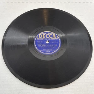 Judy Garland Souvenir Album Decca 76 78 RPM 3-Disc Set Figaro Oceans Apart - Picture 1 of 5