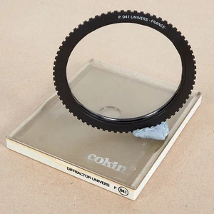 COKIN P041 DIFFRACTOR  UNIVERS  FILTER 84mm For P SERIES HOLDERS #AD626 - Picture 1 of 1