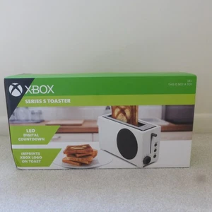 Xbox Series S Toaster Limited Edition Imprints Xbox Logo On Toast 18083 New Seal - Picture 1 of 13