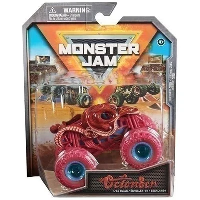 Monster Jam Official Octon8er | 1:64 Scale Die-Cast Monster Truck Toy Vehicle - Image 1 of 4