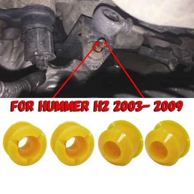 4x For Hummer H2 Gear Selector Change Lever Cable Bushing Shifting Fix 2003-2009 - Image 1 of 4