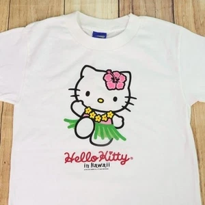 Vintage Hello Kitty Shirt Youth Girl Medium Y2K Hawaii Sanrio - Picture 1 of 9
