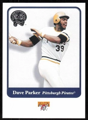 2001 Fleer Greats of the Game #121 Dave Parker - Image 1 of 2
