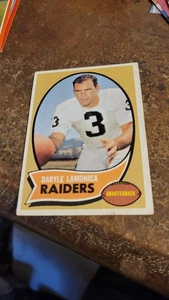 Topps Football Daryle Lamonica 1970 #50 - Imagen 1 de 2