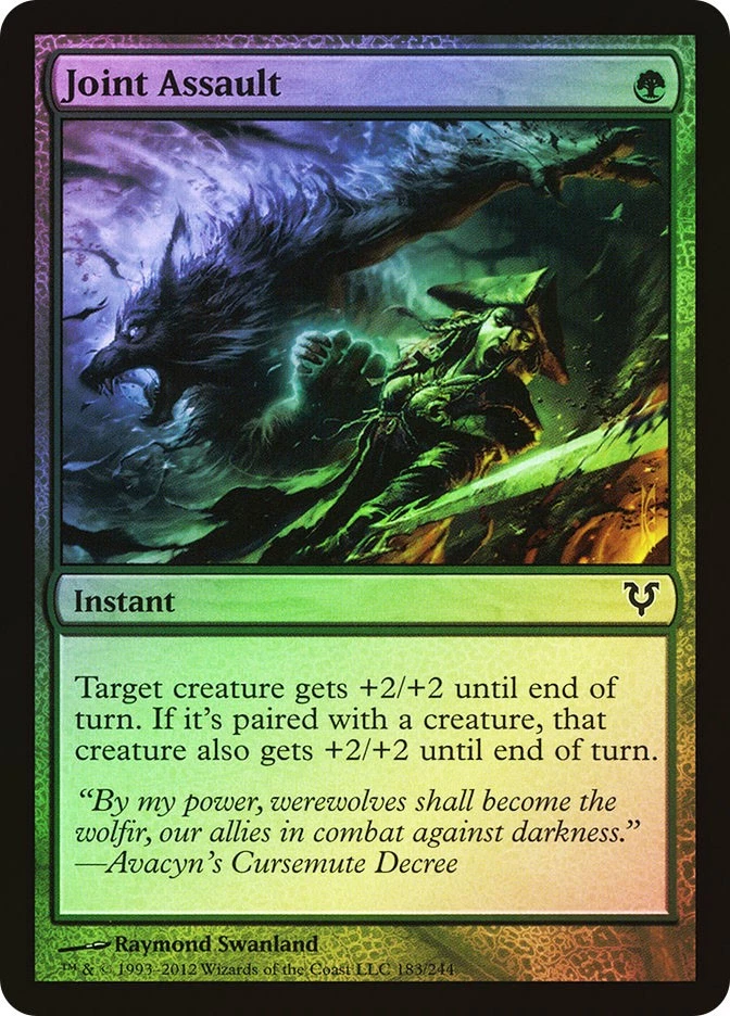 MTG FOIL Joint Assault  - Avacyn Restored #183 - Image 1 of 1