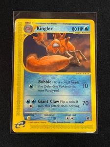 Pokemon Expedition Kingler (50) - Picture 1 of 2