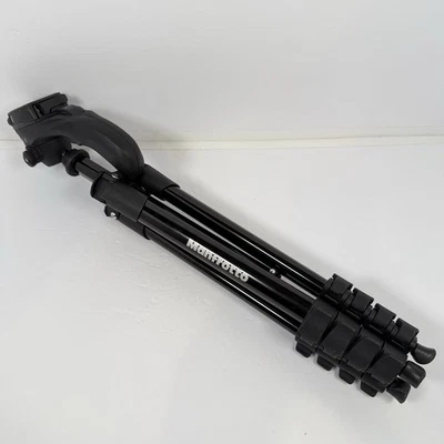 Manfrotto 61" Compact Action Aluminum Folding Tripod Ball Head MKCOMPACTACN-BK - Image 1 of 4