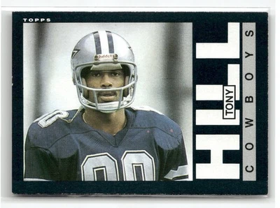 1985 Topps #43 Tony Hill Dallas Cowboys - Image 1 of 2