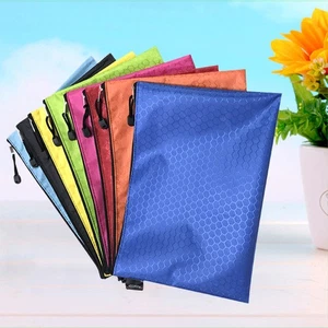  Production Inspection File Bag Document Folder with Zipper Folders - Picture 1 of 12