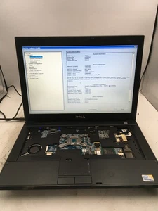 DELL LATITUDE E6400 - BOOTS TO BIOS- INTEL CORE 2 DUO - 2GB RAM - 14" - READ -BB - Picture 1 of 7