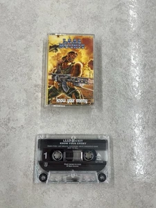 Laaz Rockit Know Your Enemy Cassette Tape Thrash MetallicMetallica Megadeth  - Picture 1 of 3