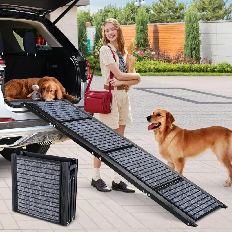 Extra Long 170cm Foldable Dog Ramps Large Dogs, Anti-Slip & Durable | 55% Off - Image 1 of 4