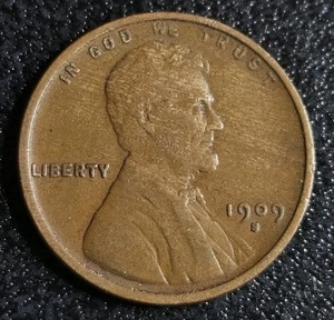 1909-S Lincoln Wheat Cent Penny Very Fine VF Or XF Extremely Fine Key Date - Picture 1 of 4