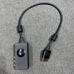 Xbox Advanced AV Pack X08-25261 Audio Video OEM Adapter Microsoft Tested - Picture 1 of 9