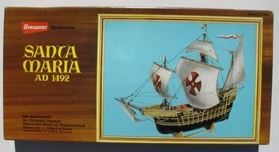 Graupner 2093 SANTA MARIA AD 1492 1:64 Schiff Kolumbus Segelschiff Holz Bausatz - Bild 1 von 4