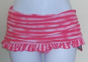 New COCO RAVE swimsuit skirted bikini bottom, junior  XS,S,M,L,XL,choose pattern - Picture 1 of 33