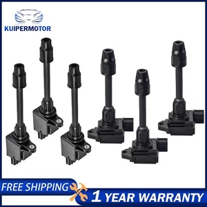 6X Ignition Coils For 2000-2001 Infiniti I30 Nissan Maxima V6 3.0L UF348 UF363 - Picture 1 of 10