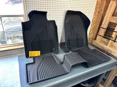 Mopar OEM NOS 82214855AB All Weather Floor Mats Set 2015-2023 Jeep Cherokee - Image 1 of 4