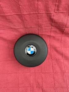 BMW LEATHER M3 M4 F80 F82 F83 M Sport steering wheel driver cover 7845795 - Picture 1 of 12