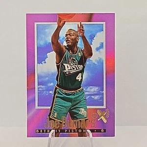 Joe Dumars - 1996-97 Skybox E-X2000 - #18  - Picture 1 of 2