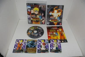Naruto Shippuden: Ultimate Ninja Storm 3 Sony PlayStation 3, 2008 PS3 Exclusive - Picture 1 of 6