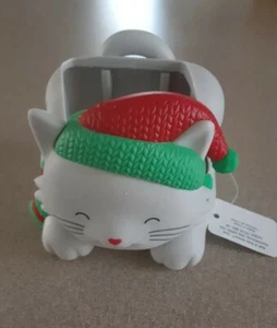 Bath & Body Works Weihnachten Merry Kitty JINGLE BELL musikalischer Seifenhalter LETZTE 1 - Bild 1 von 4