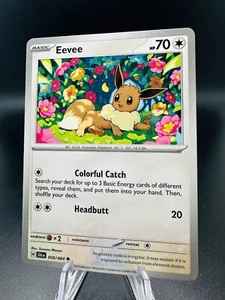 Pokemon TCG - Eevee 50/64 - Shrouded Fable 2024 - Picture 1 of 2