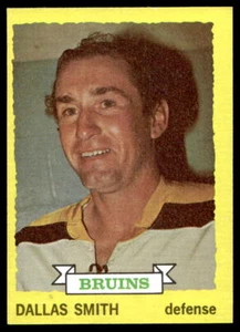 1973-74 Topps #42 Dallas Smith Boston Bruins ¡Conjunto como nuevo descanso! - Imagen 1 de 2
