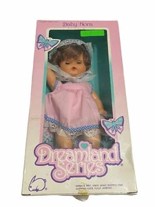 Vintage 1989 Dreamland Series Baby Doll New In Box - Picture 1 of 6