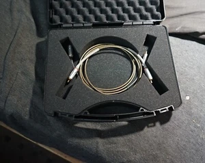 Silent Wire NF 6 MK2 RCA ( Cinch ) Kabel 2x1m mit Koffer gebraucht - Bild 1 von 4