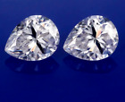 Excellent diamant moissanite blanc lâche couleur D VVS1 avec certificat RGA F