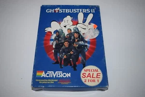 Ghostbusters II Nintendo NES Videospielkassette und Box - Bild 1 von 4