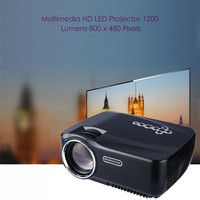 GP-70UP LCD Projector Android 1200LM 800x480 Home Theater Bluettoth Wifi Support