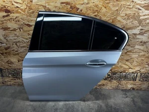 BMW 17-23 G30 F90 REAR LEFT DRIVER SIDE DOOR SHELL ASSEMBLY SILVER OEM 50K - Picture 1 of 10
